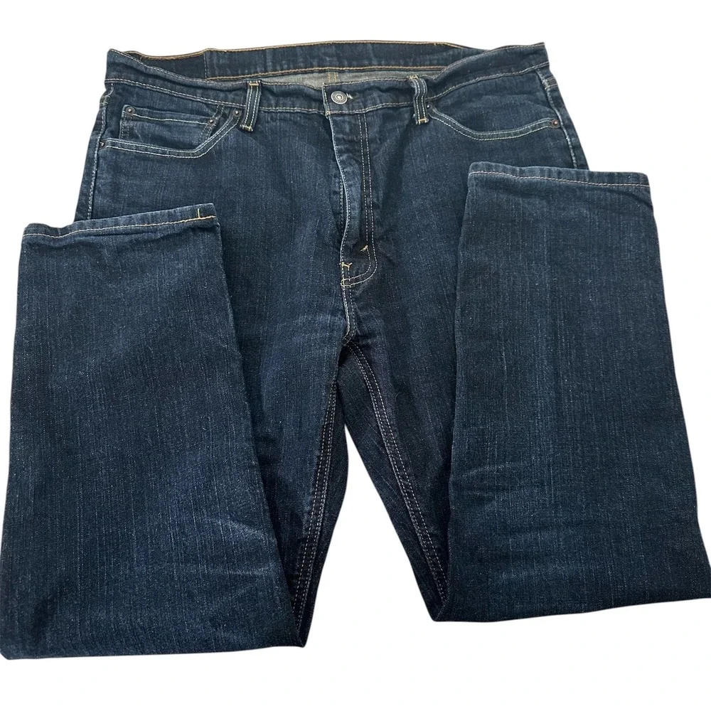 Levi's 541 Athletic Taper Jeans Mens 38x30 Dark Wash‎ Blue Denim